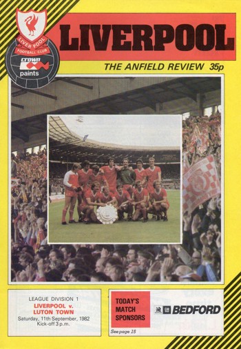 Match programme